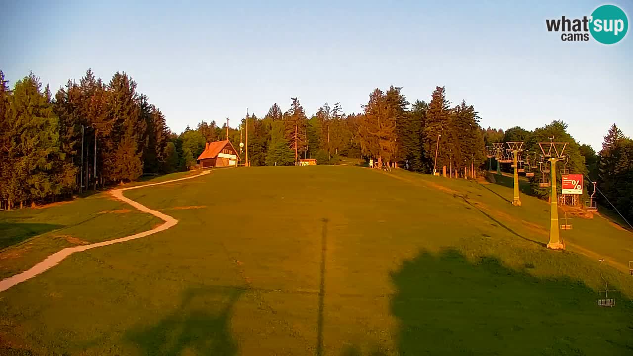 Webcam Pohorje | Stazione Inferiore Sleme