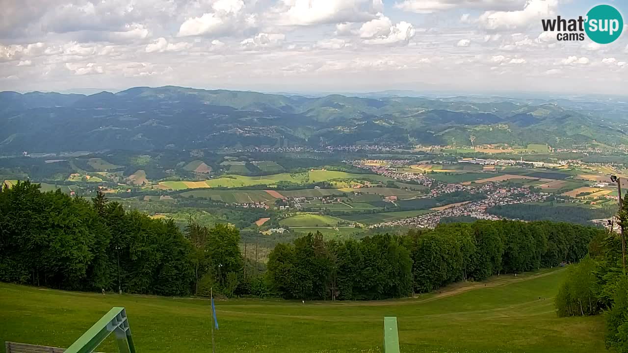 Webcam Pohorje | Stazione Inferiore Sleme