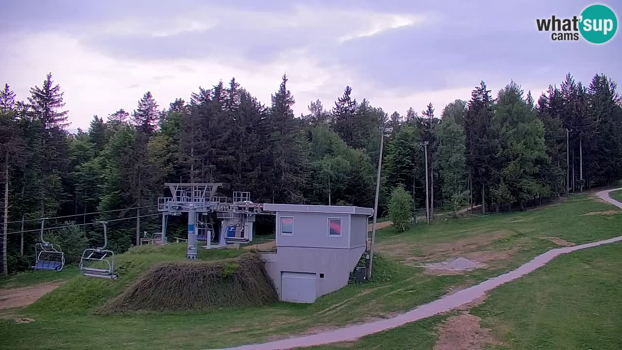 Webcam Pohorje | Estación Inferior de Sleme