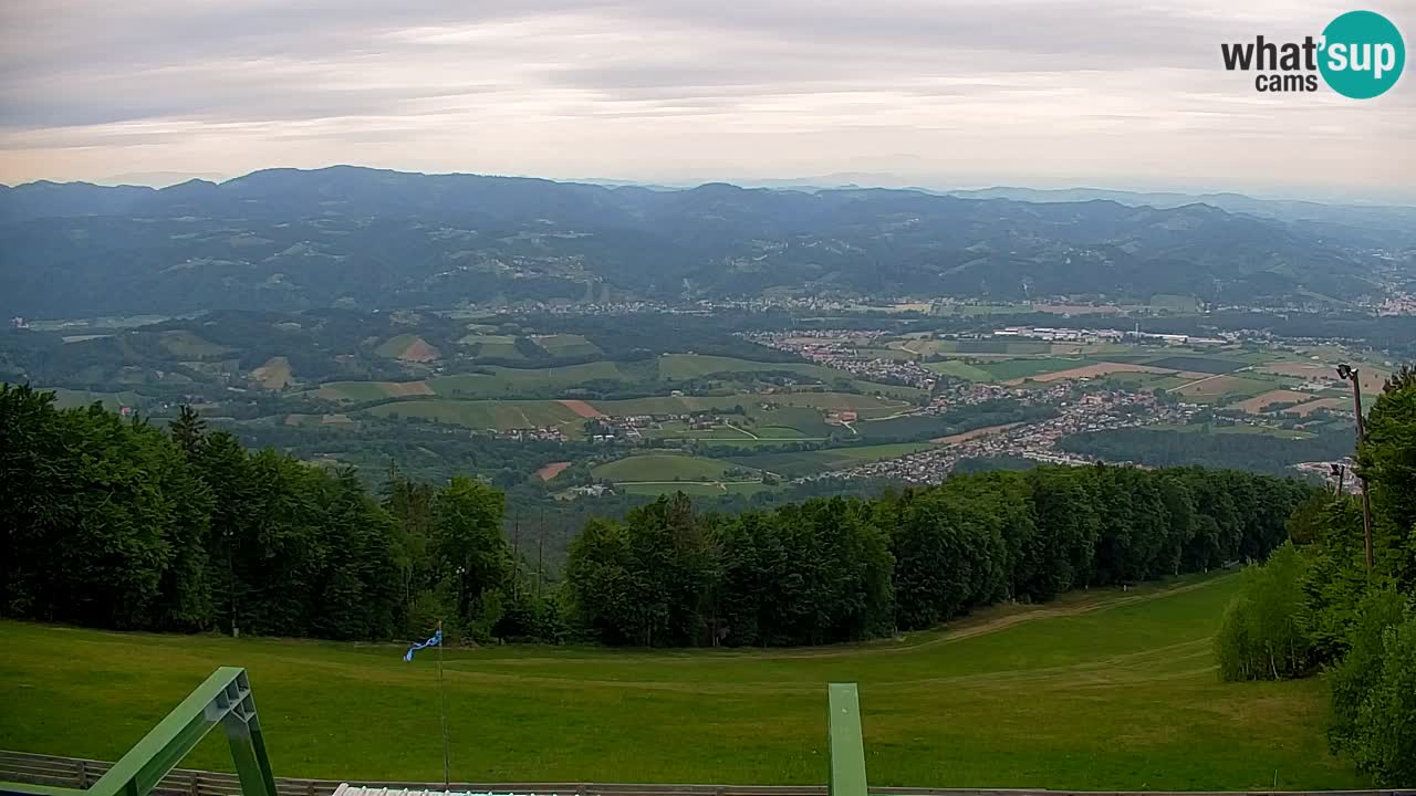 Webcam Pohorje | Stazione Inferiore Sleme