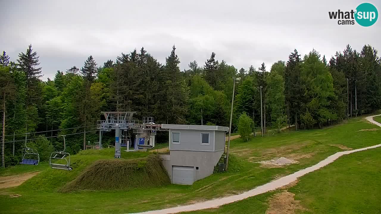 Webcam Pohorje | Estación Inferior de Sleme