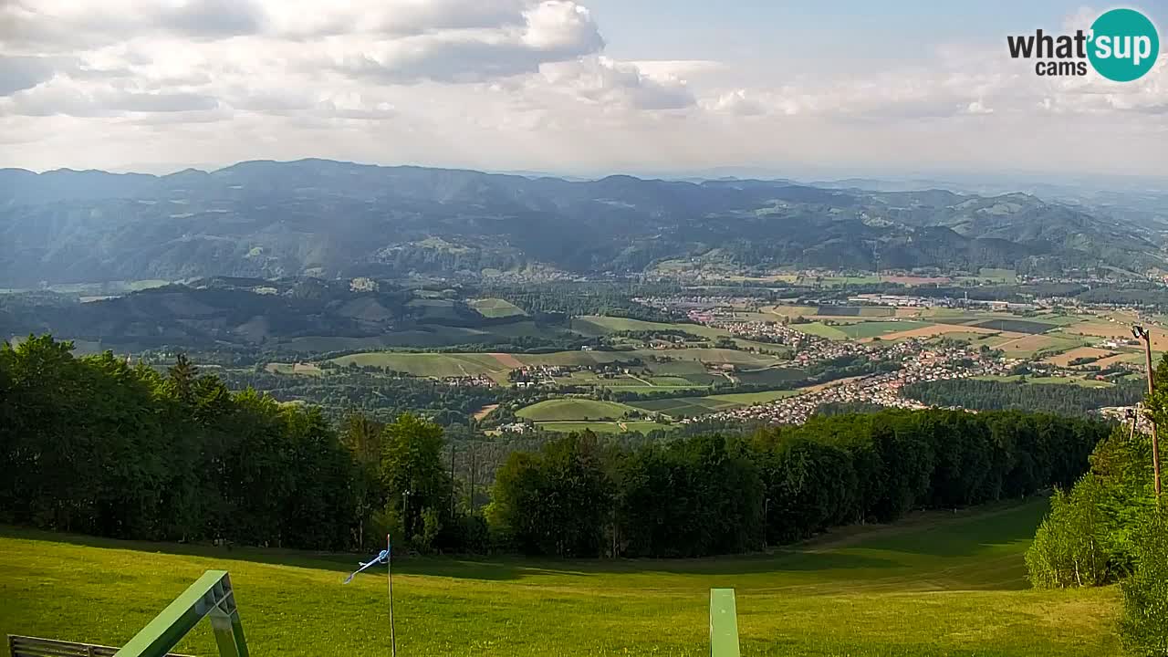 Pohorje Webcam | Sleme Talstation