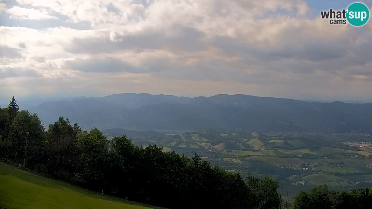 Webcam Pohorje | Station Sleme