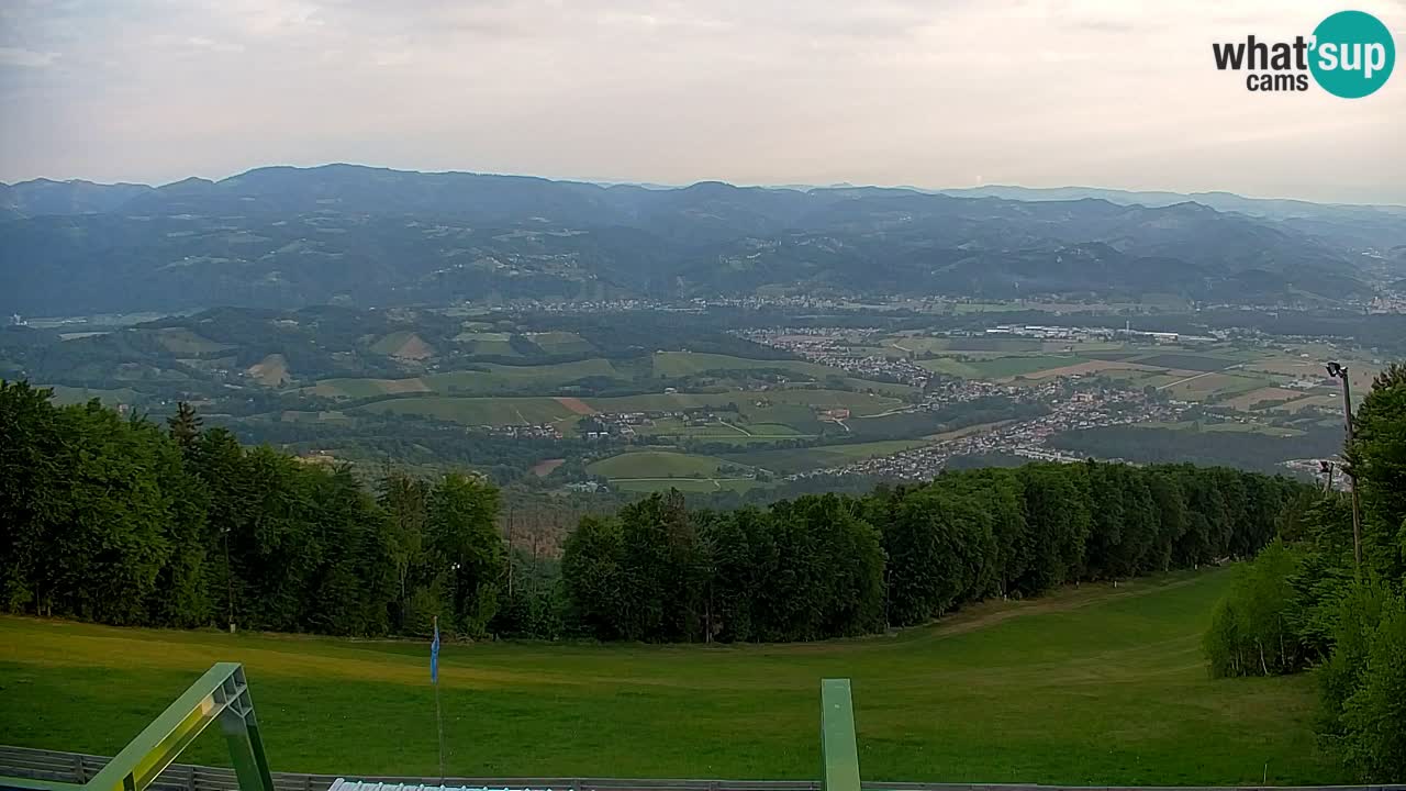 Webcam Pohorje | Estación Inferior de Sleme