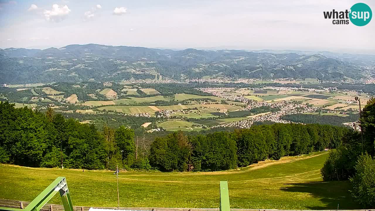 Pohorje Webcam | Sleme Talstation