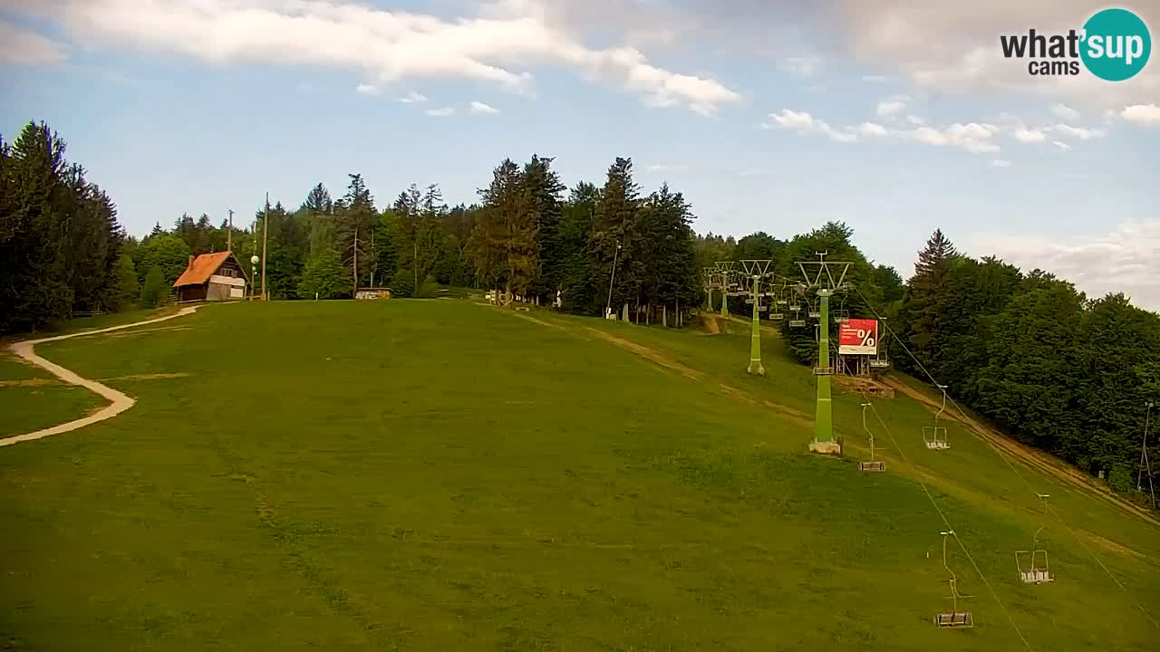 Webcam Pohorje | Stazione Inferiore Sleme