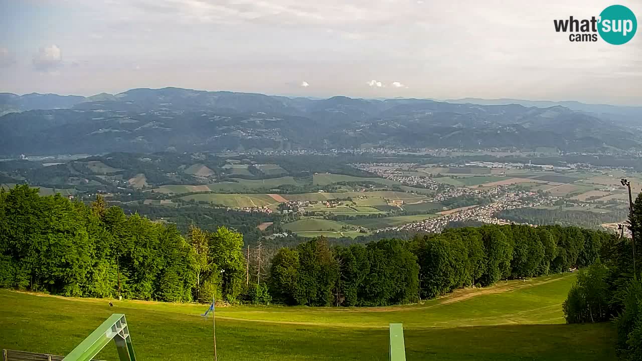Pohorje Webcam | Sleme Talstation