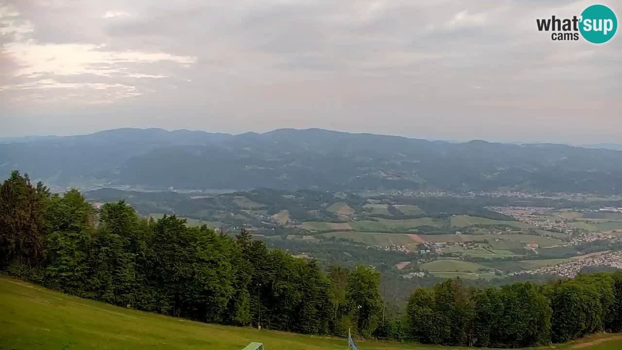 Pohorje Webcam | Sleme Talstation