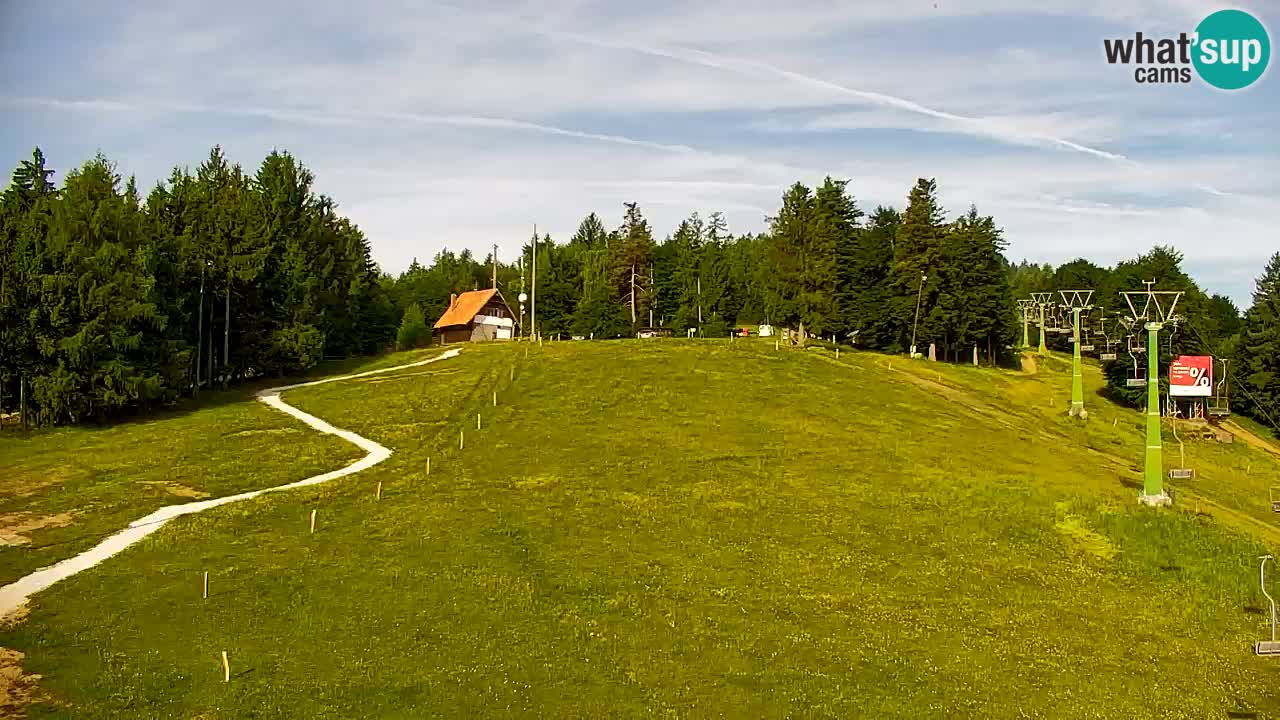 Webcam Pohorje | Estación Inferior de Sleme