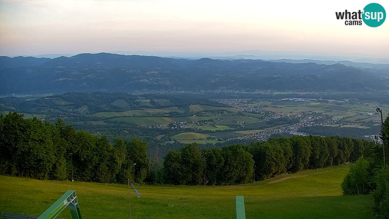 Webcam Pohorje | Stazione Inferiore Sleme