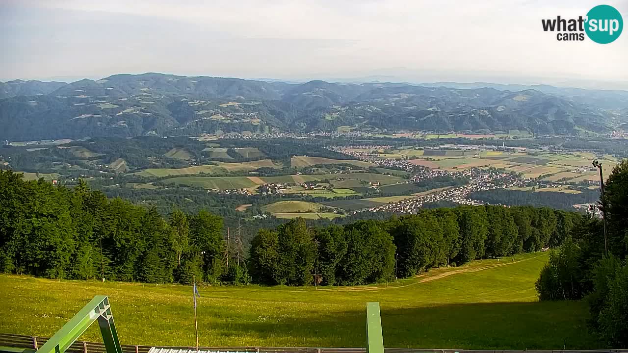 Pohorje Webcam | Sleme Talstation
