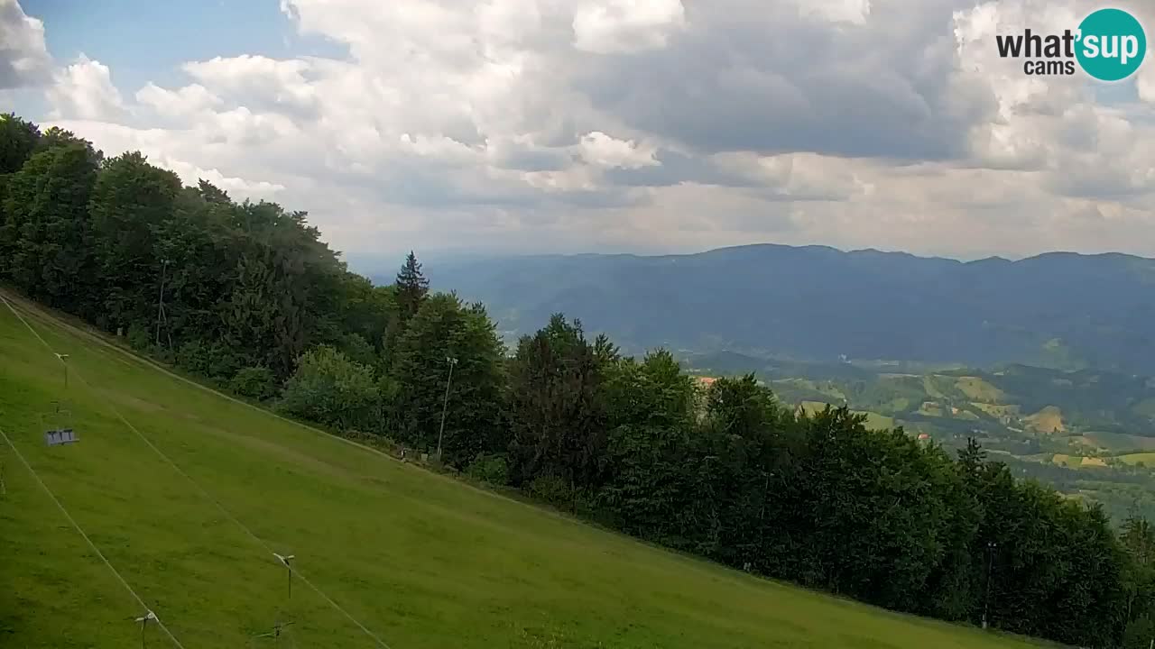 Pohorje webcam | Sleme lower station