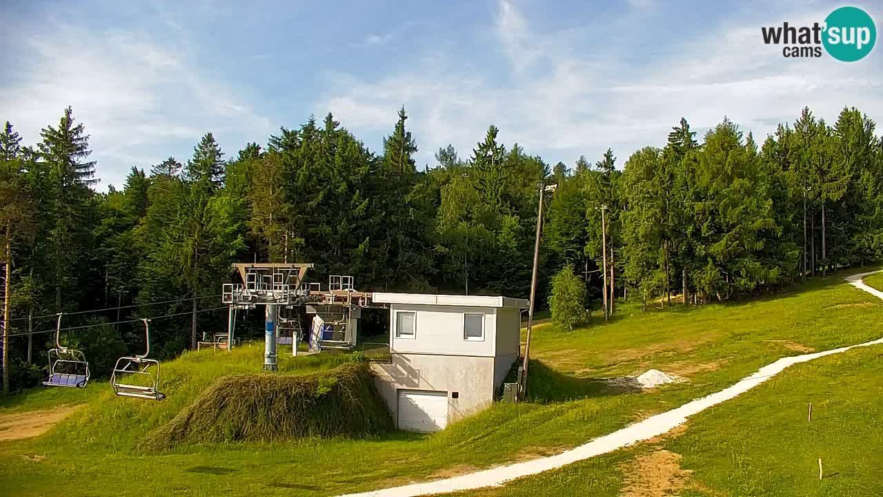 Pohorje webcam | Sleme lower station
