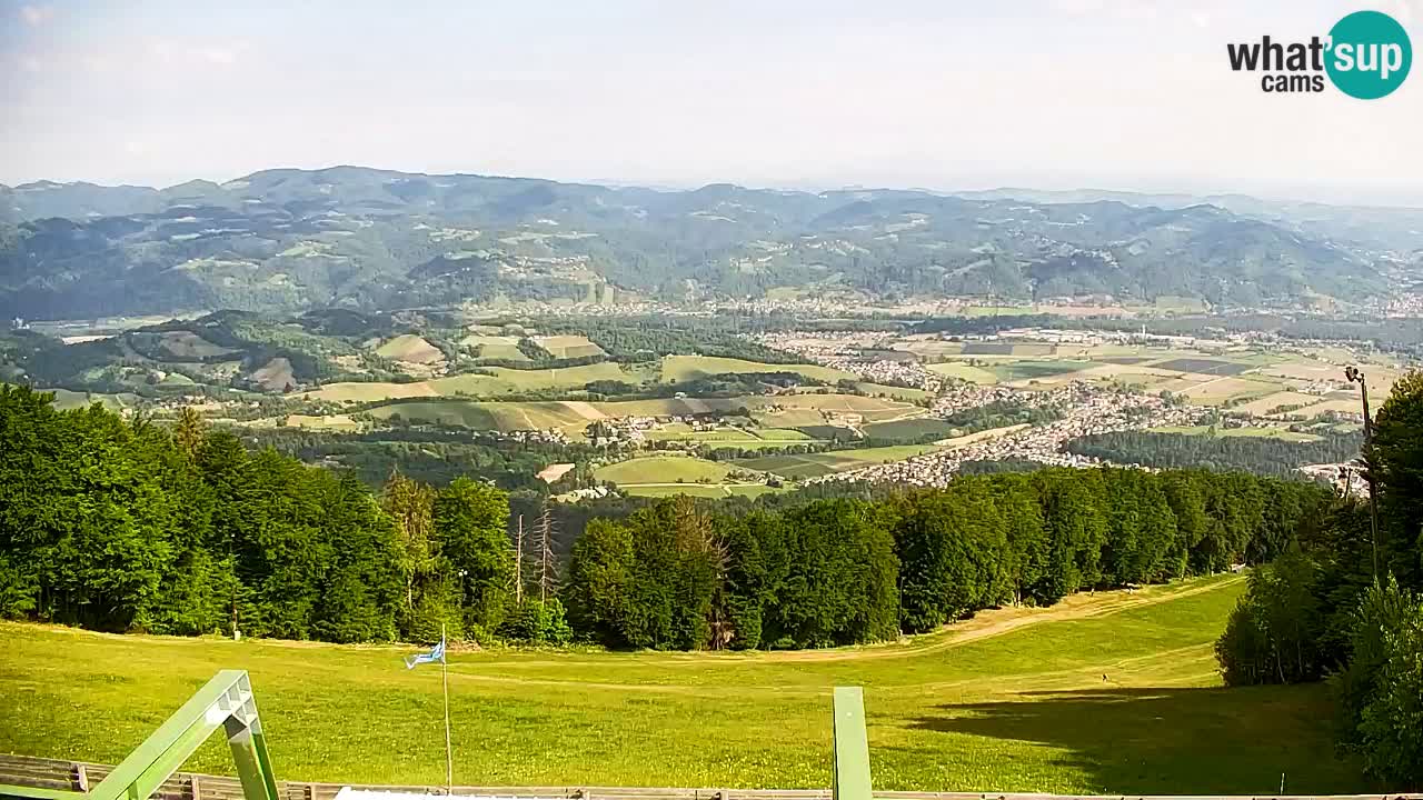 Pohorje webcam | Sleme lower station