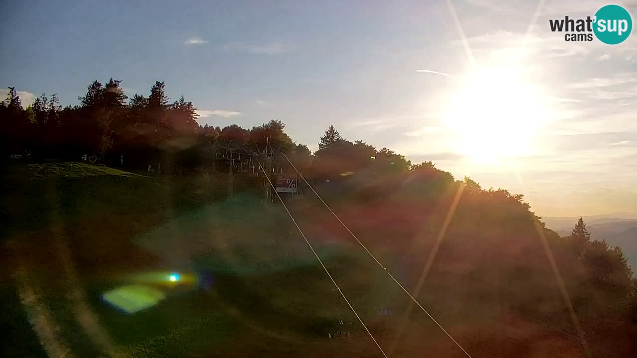 Webcam Pohorje | Station Sleme