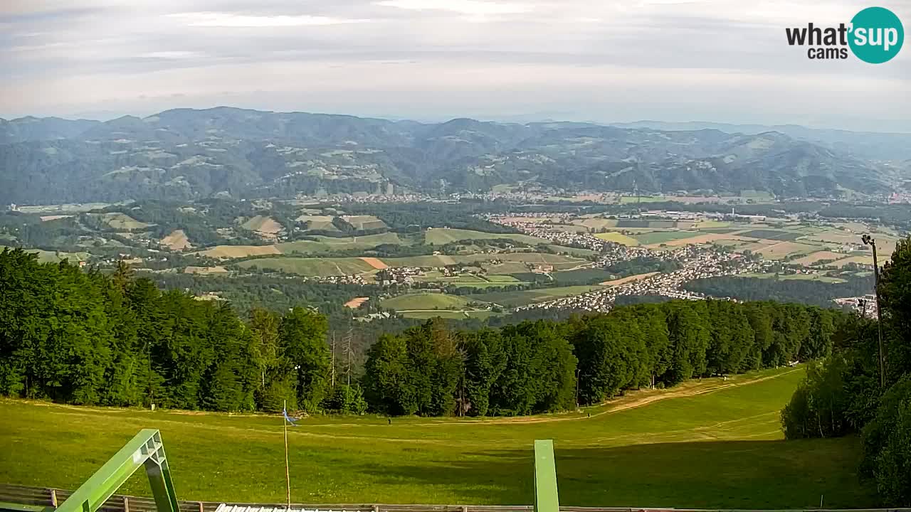 Pohorje Webcam | Sleme Talstation