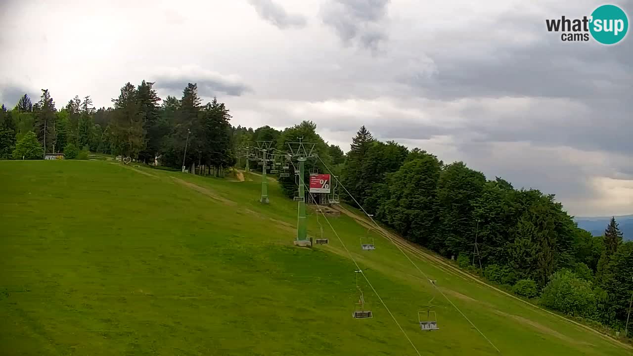 Webcam Pohorje | Estación Inferior de Sleme