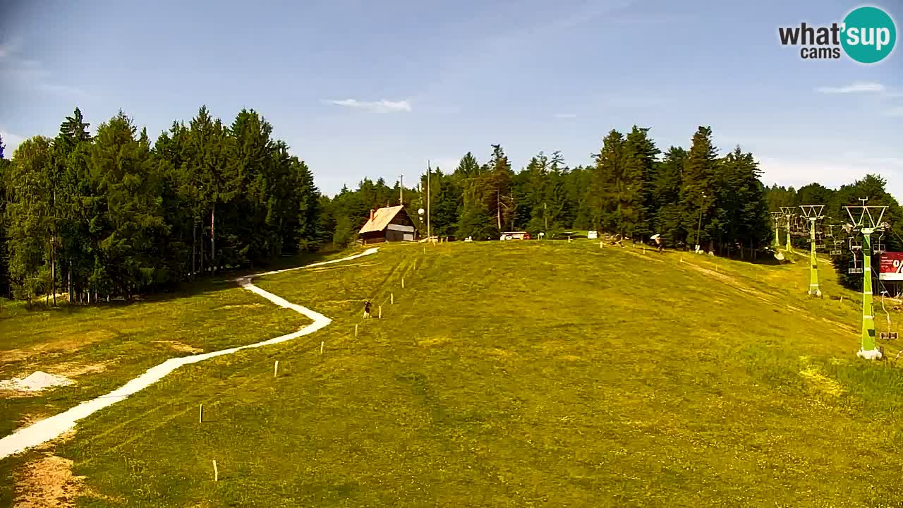 Pohorje Web kamera | Sleme Donja Stanica