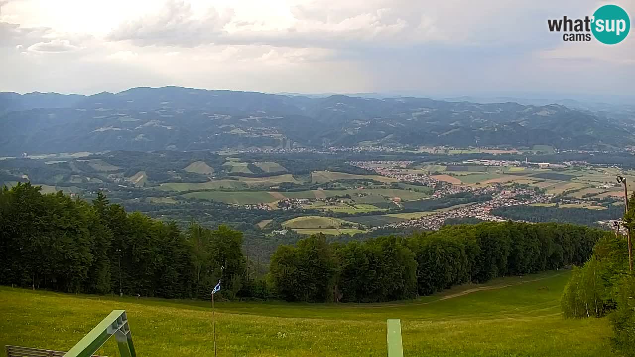 Pohorje webcam | Sleme lower station