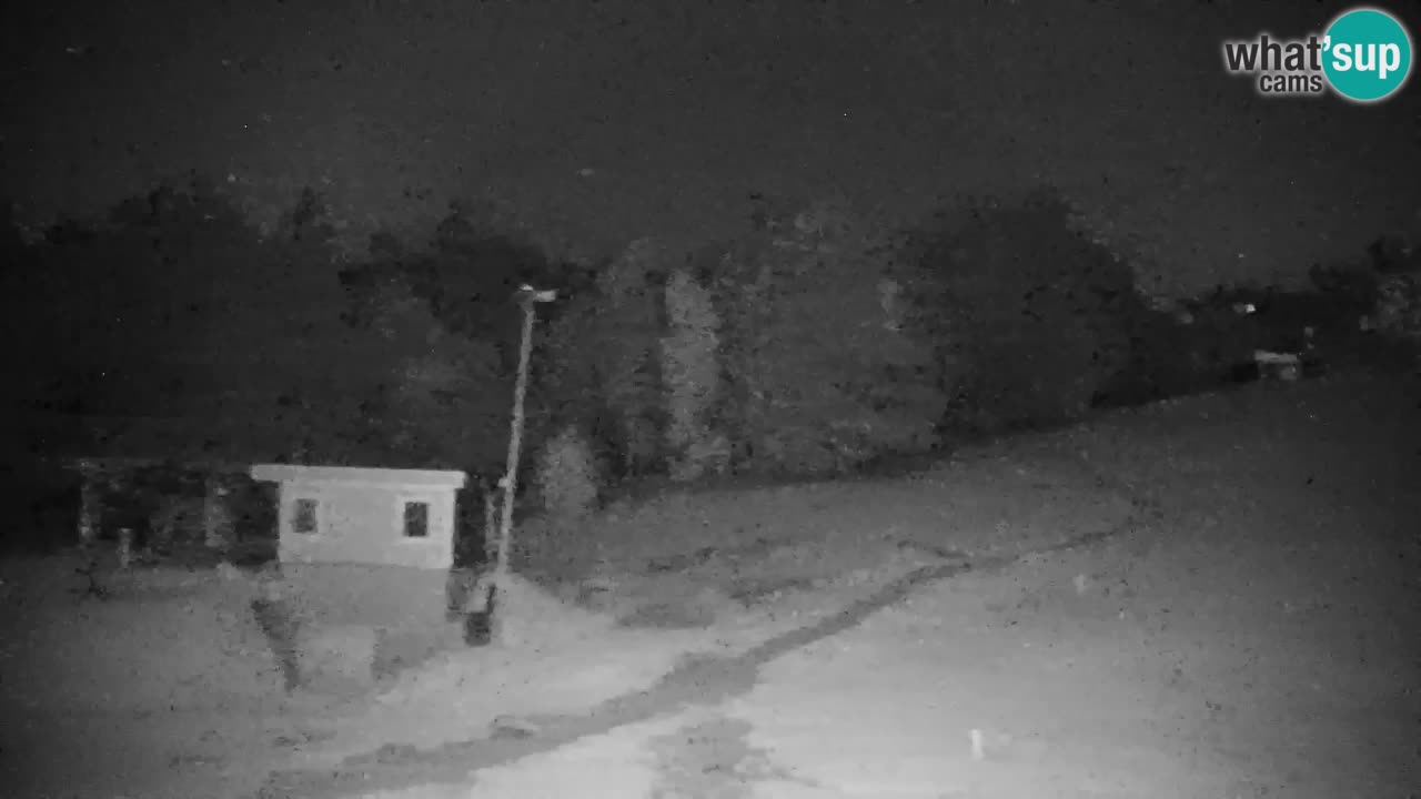 Pohorje spletna kamera | Spodnja postaja Sleme