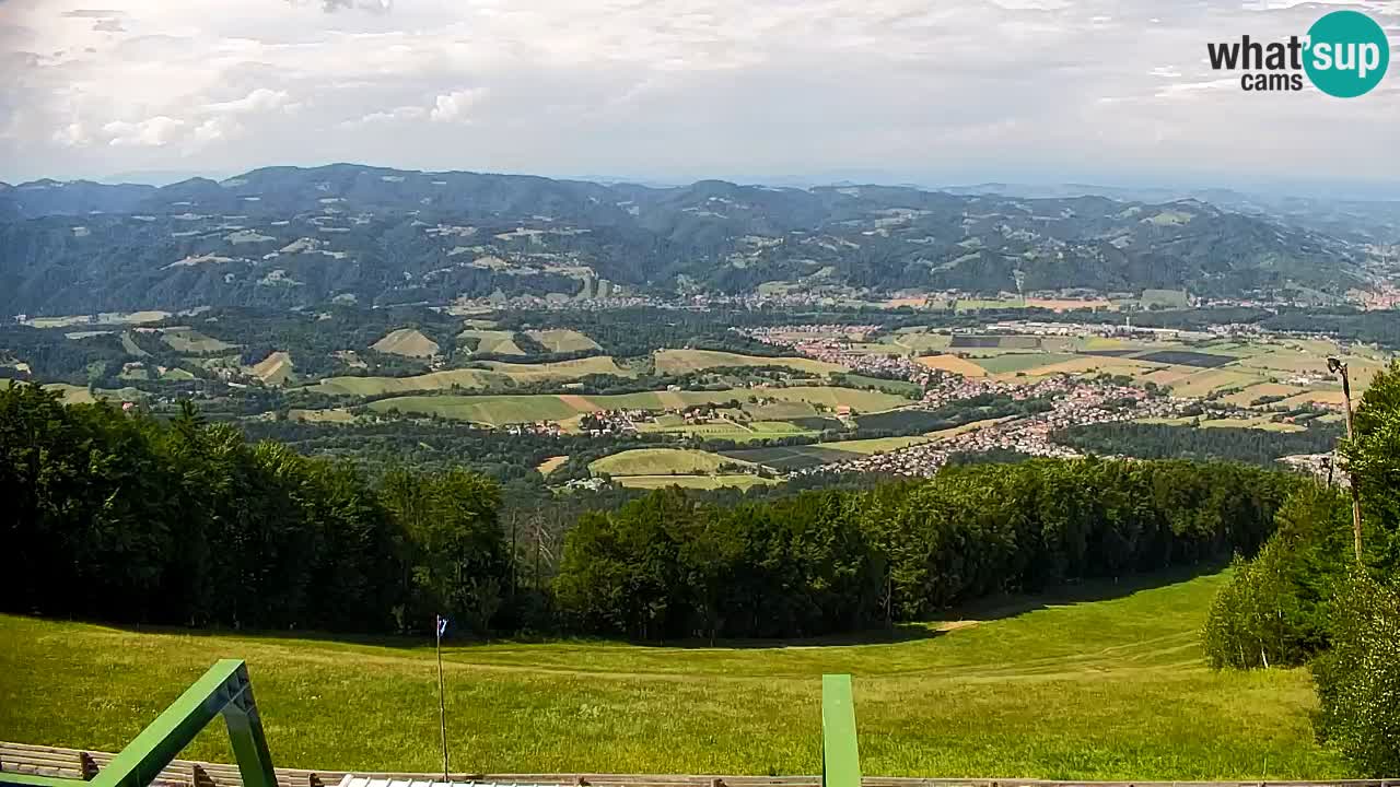 Webcam Pohorje | Station Sleme