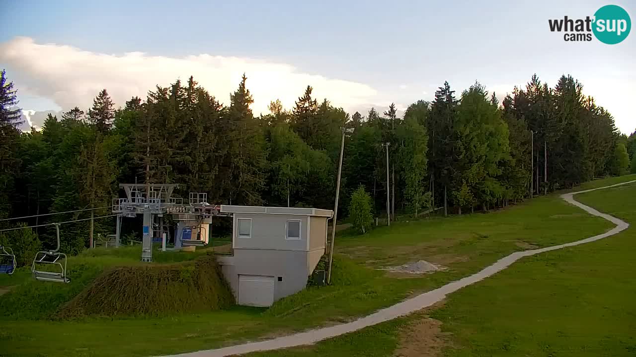 Webcam Pohorje | Estación Inferior de Sleme