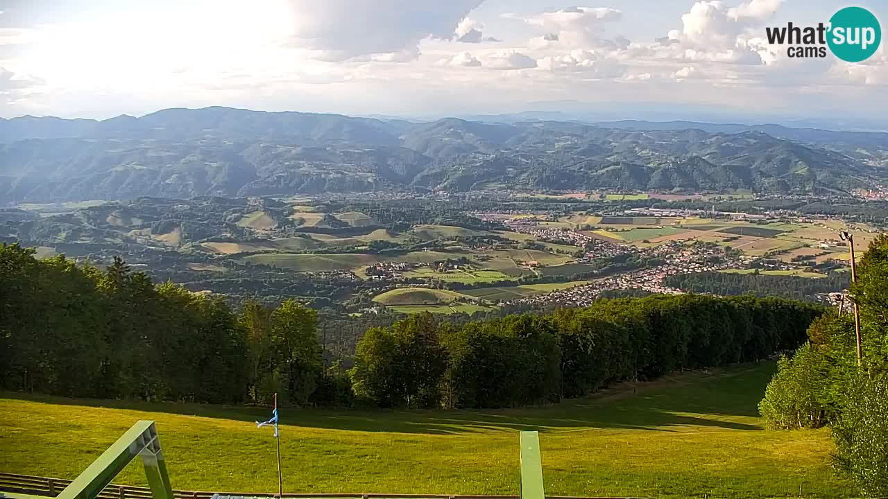 Pohorje Web kamera | Sleme Donja Stanica