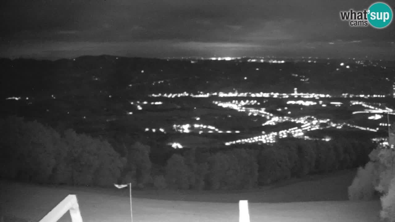 Pohorje webcam | Sleme lower station