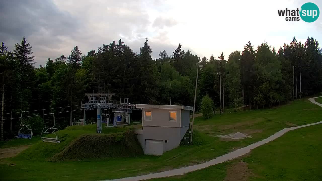 Webcam Pohorje | Stazione Inferiore Sleme