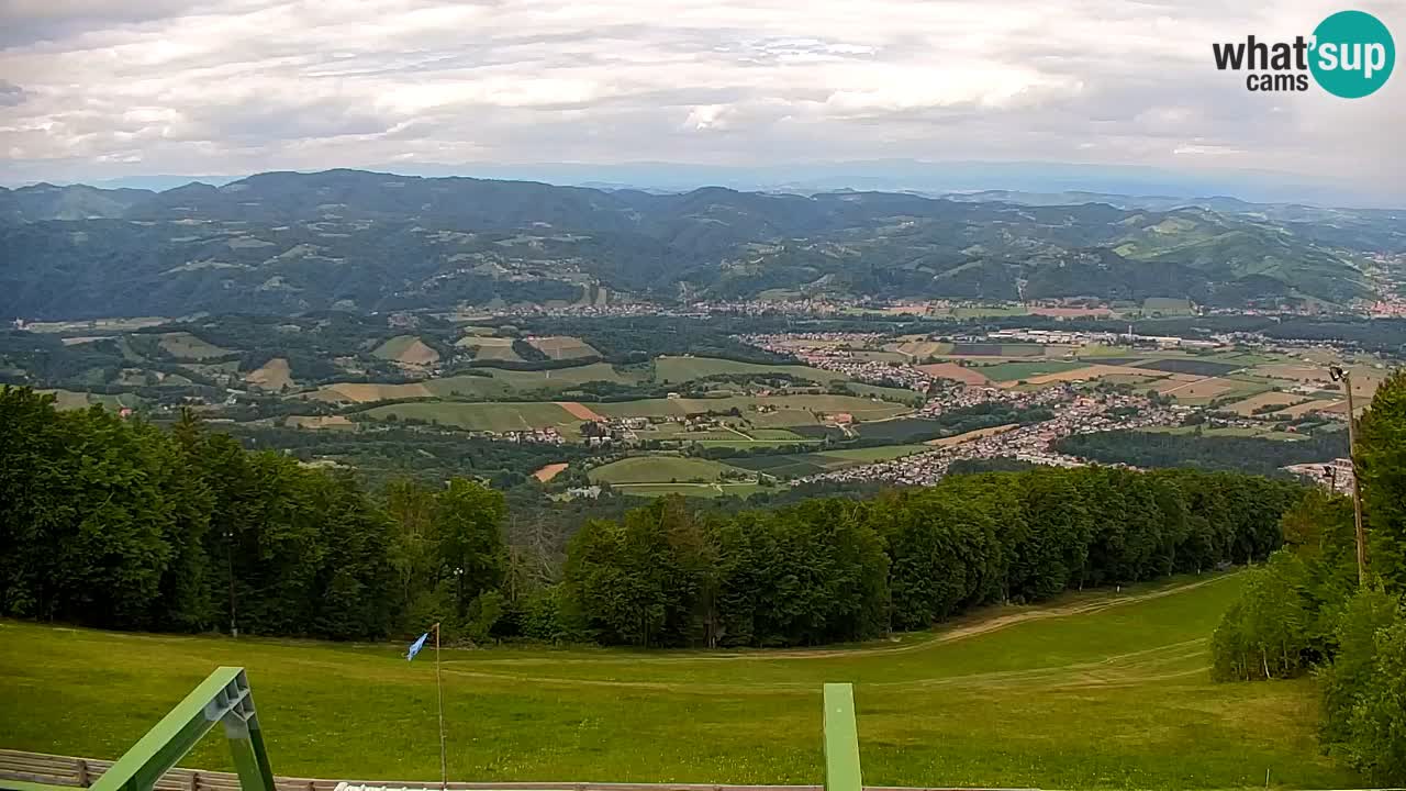 Webcam Pohorje | Stazione Inferiore Sleme