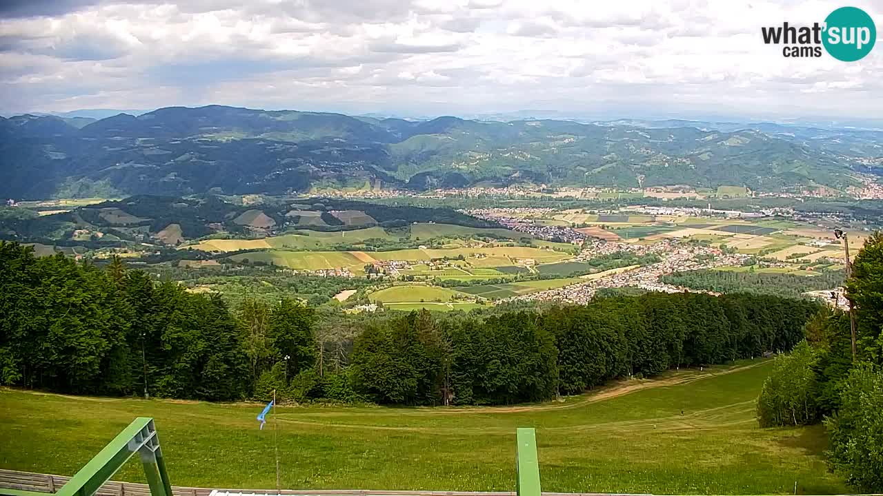 Pohorje webcam | Sleme lower station