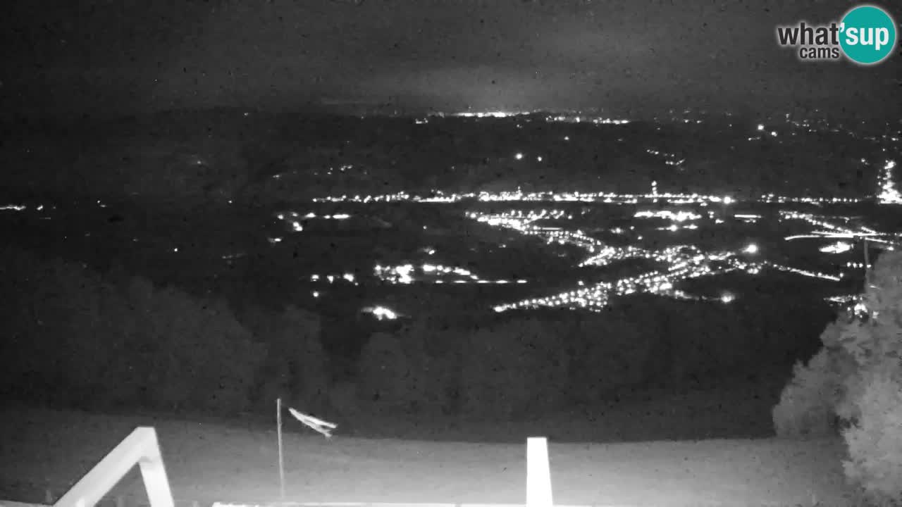 Pohorje spletna kamera | Spodnja postaja Sleme