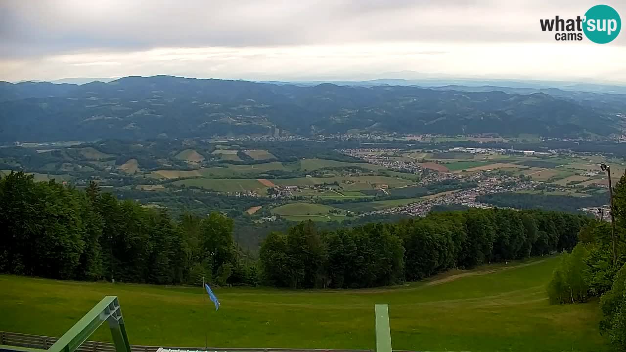 Webcam Pohorje | Stazione Inferiore Sleme
