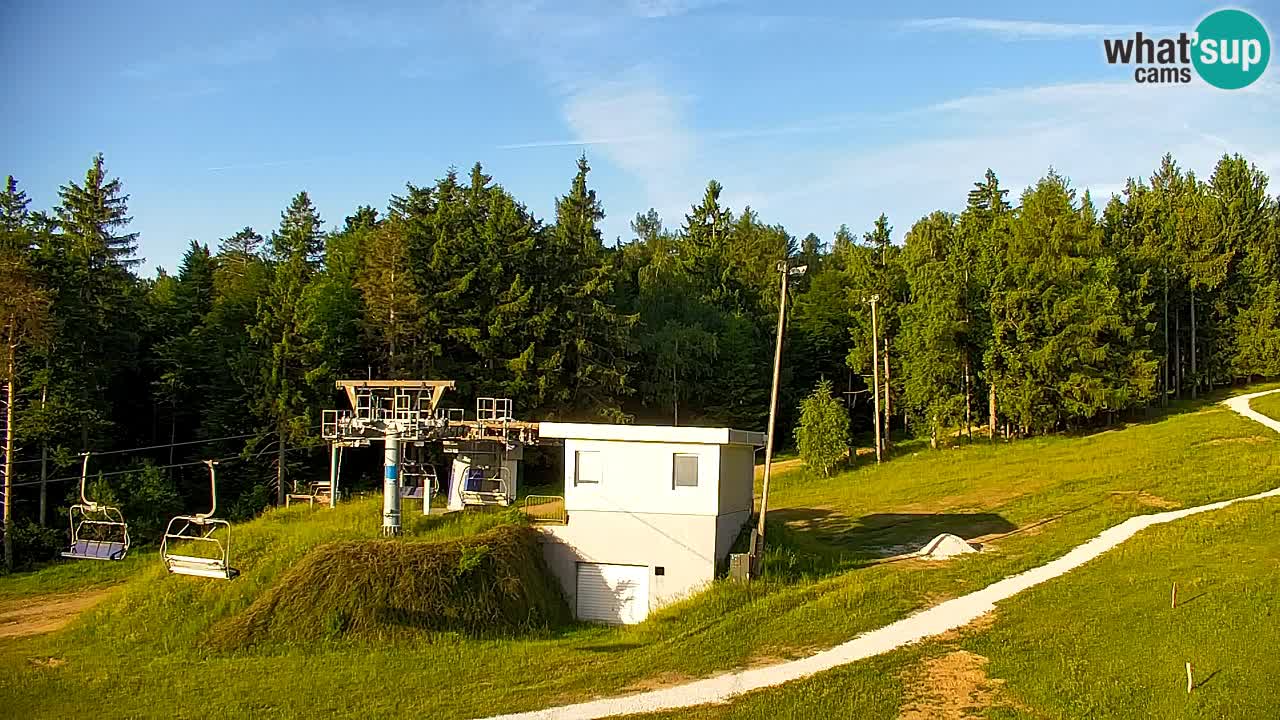 Pohorje webcam | Sleme lower station