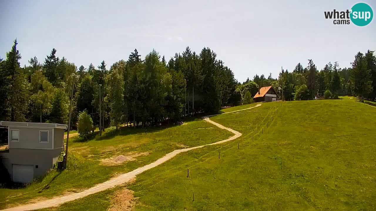 Webcam Pohorje | Stazione Inferiore Sleme