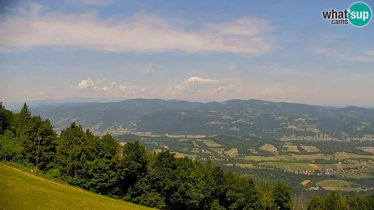 Pohorje webcam | Sleme lower station