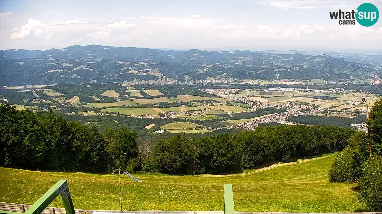 Webcam Pohorje | Estación Inferior de Sleme