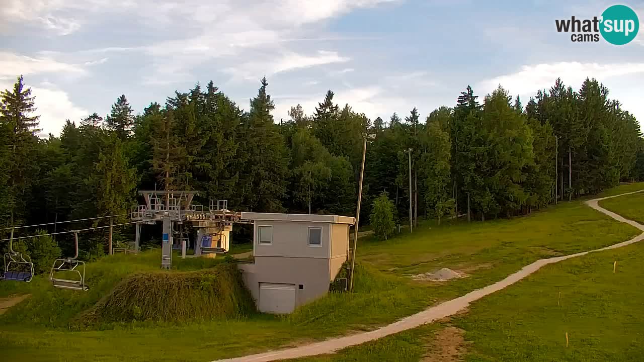 Pohorje webcam | Sleme lower station