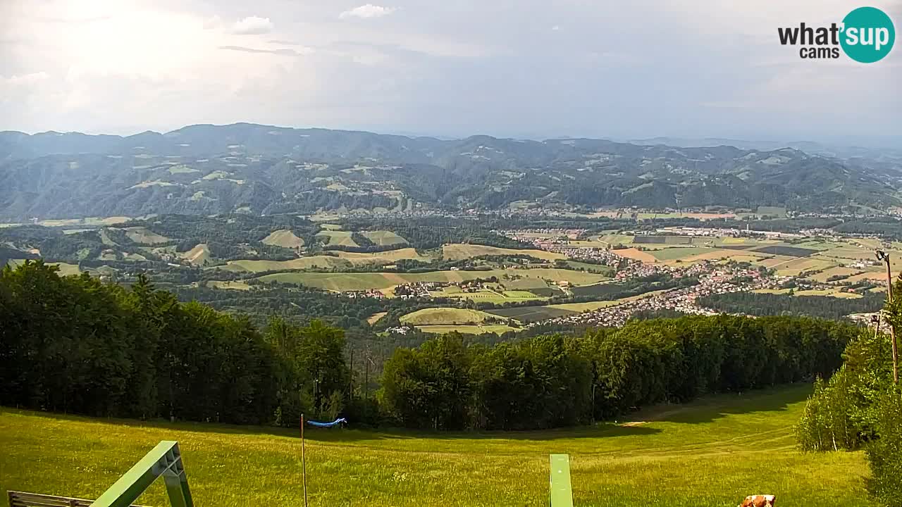 Pohorje webcam | Sleme lower station
