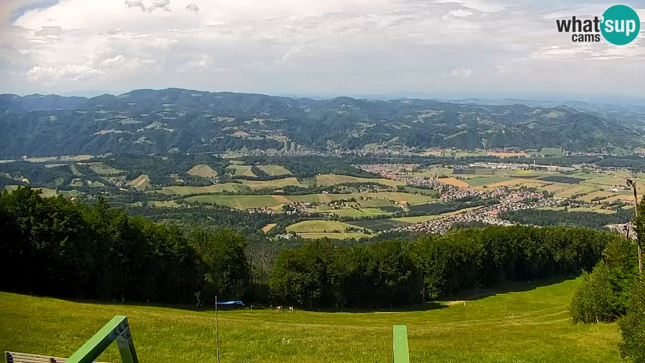Webcam Pohorje | Stazione Inferiore Sleme