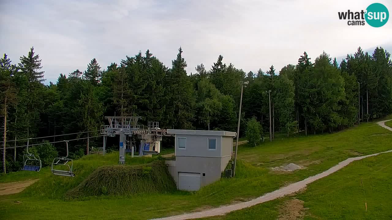 Pohorje Web kamera | Sleme Donja Stanica