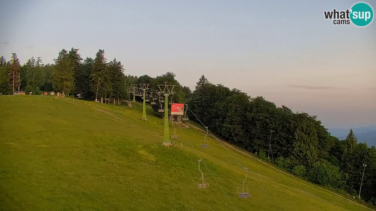 Webcam Pohorje | Station Sleme