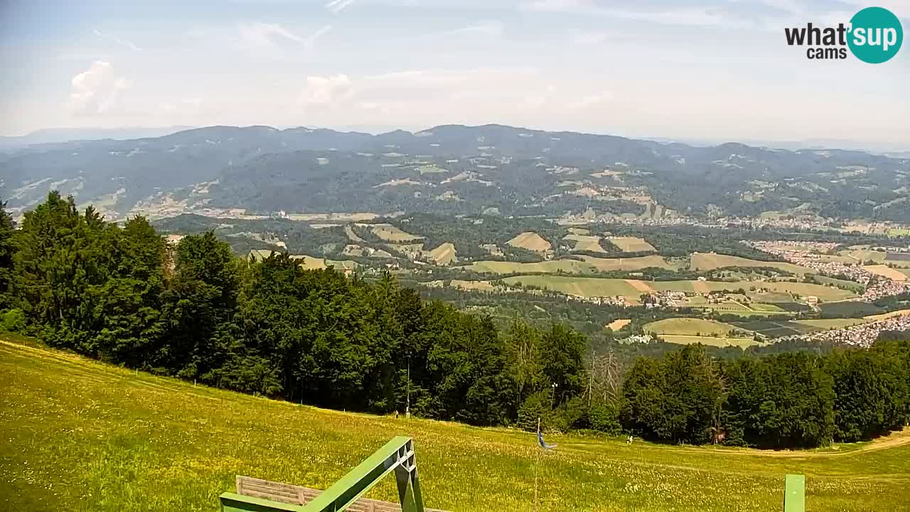 Pohorje webcam | Sleme lower station