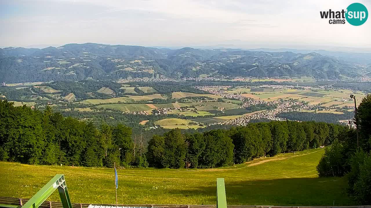 Pohorje webcam | Sleme lower station