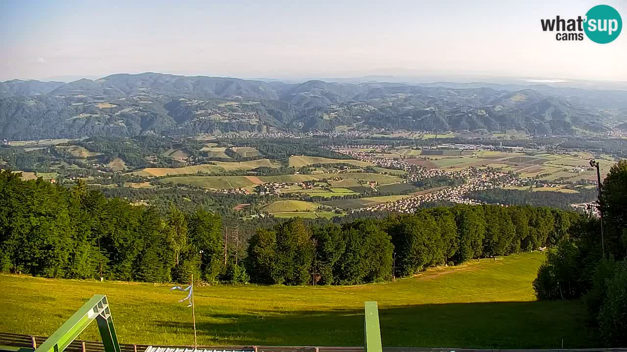 Webcam Pohorje | Stazione Inferiore Sleme