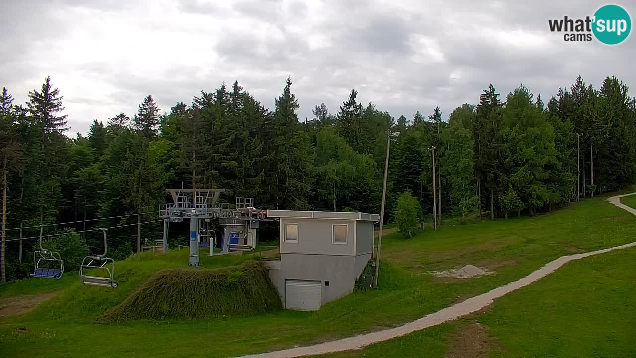 Webcam Pohorje | Station Sleme