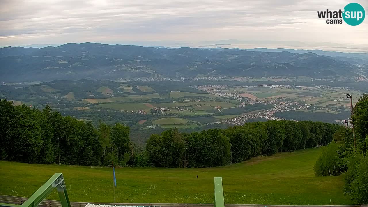 Webcam Pohorje | Stazione Inferiore Sleme