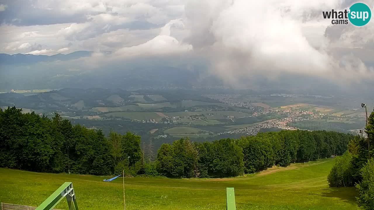 Pohorje Webcam | Sleme Talstation