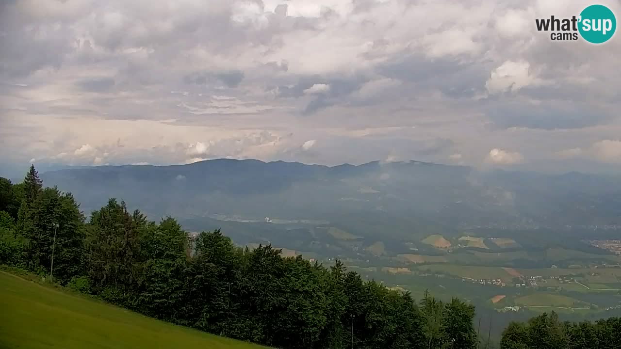 Webcam Pohorje | Estación Inferior de Sleme