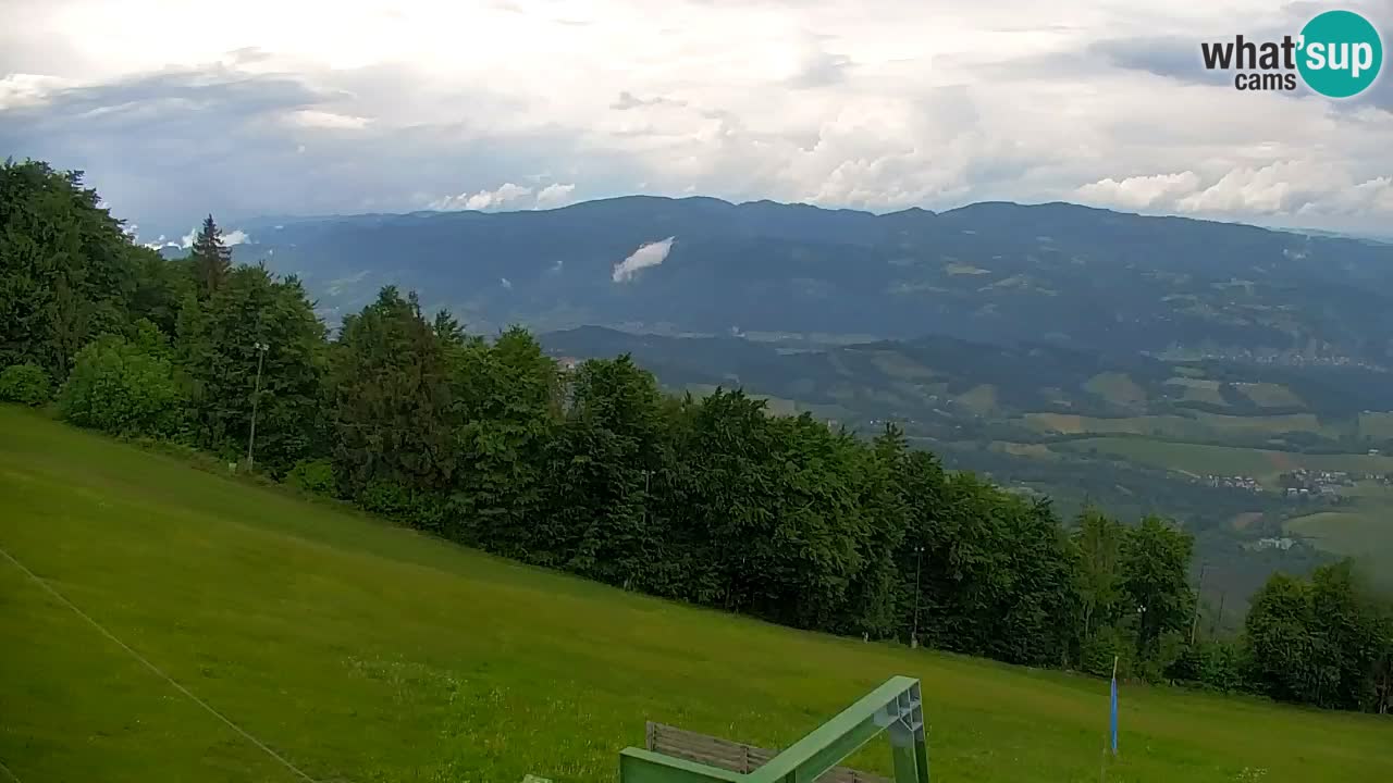 Pohorje webcam | Sleme lower station